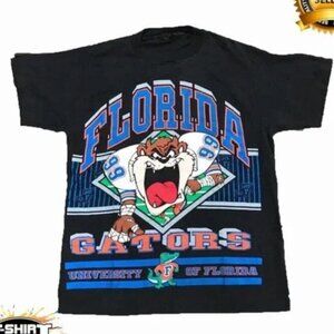 Vintage NCAA Florida Gators Looney Tunes Taz Shirt, University of Florida Shirt
